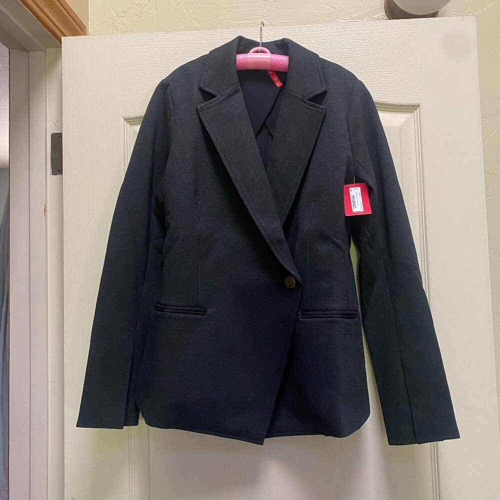 SPANX Asymmetrical Blazer Size Small